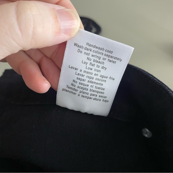 Judy Blue High Rise Jean Shorts 3XL Black Denim JB150237 - Picture 7 of 8